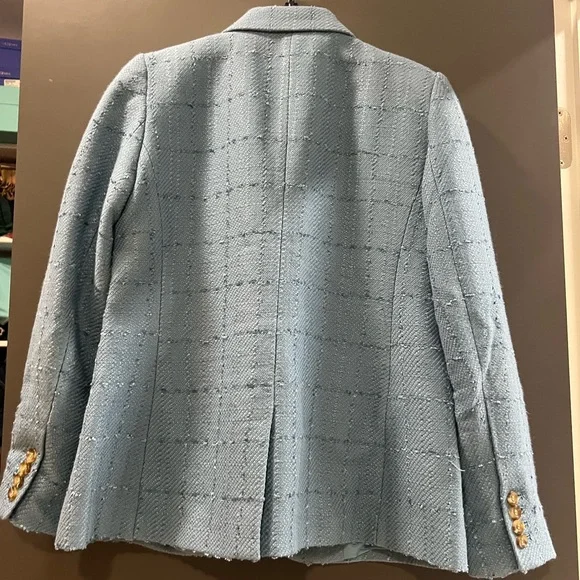 Talbots tweed style blazer - Picture 3 of 5